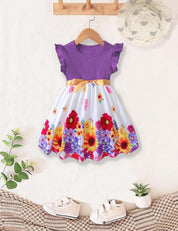 Dress Sewing Pattern for Kids, Dress Pattern, Kids Pattern, Summer Dress Pattern, Beginner Pattern, Sewing Pattern Toddlers, Baby Pattern