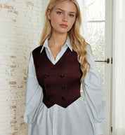 Vest Pattern, Waistcoat Sewing Pattern, Sewing Patterns for Women, Vest Sewing pattern, Top Sewing Pattern for Women, Women Vest Pattern