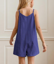 Romper Sewing Pattern for Kids, Overalls Pattern, Kids Pattern, Romper Pattern, Beginner Pattern, Sewing Pattern Toddlers, Jumpsuit Pattern