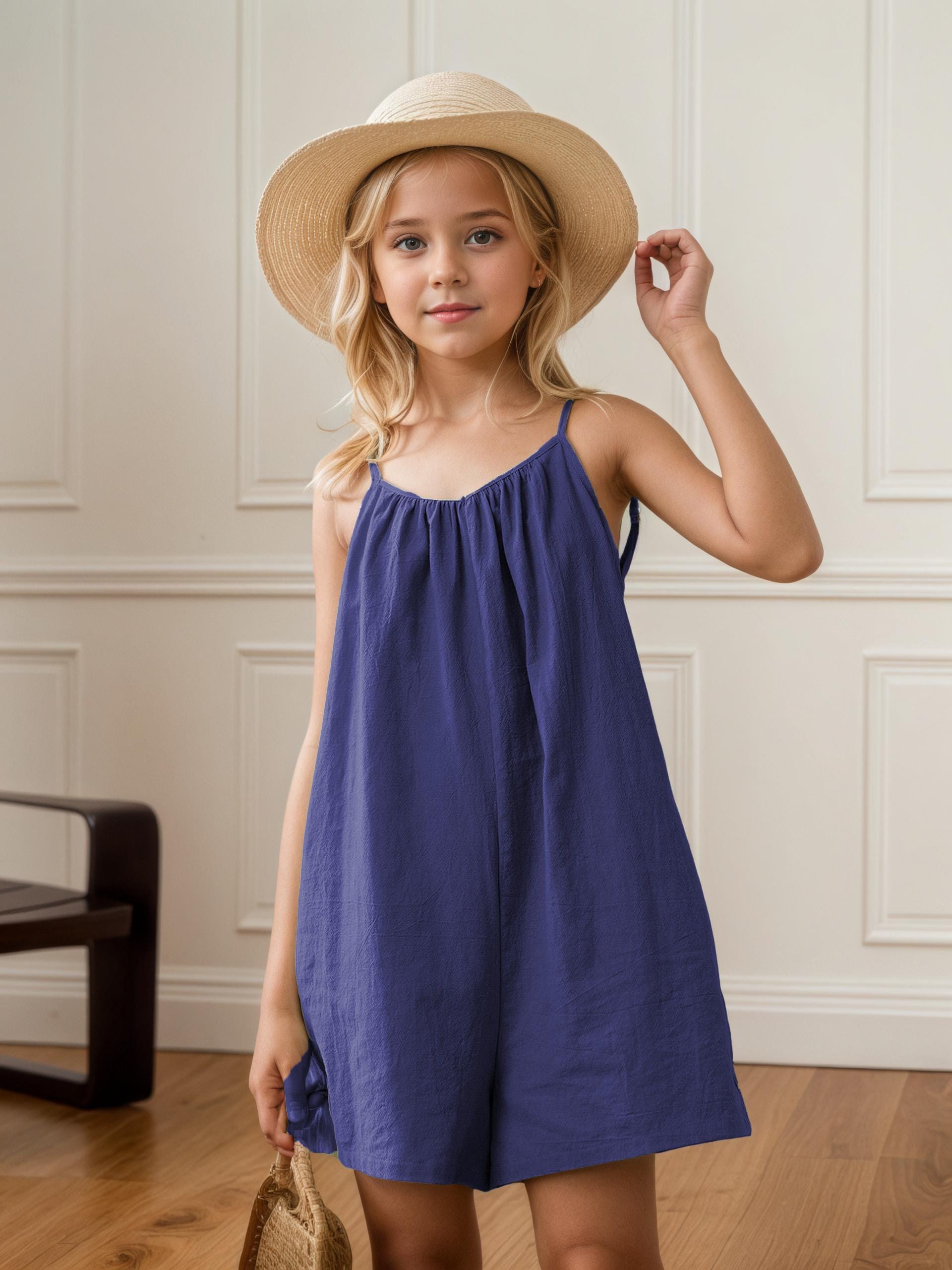 Romper Sewing Pattern for Kids, Overalls Pattern, Kids Pattern, Romper Pattern, Beginner Pattern, Sewing Pattern Toddlers, Jumpsuit Pattern