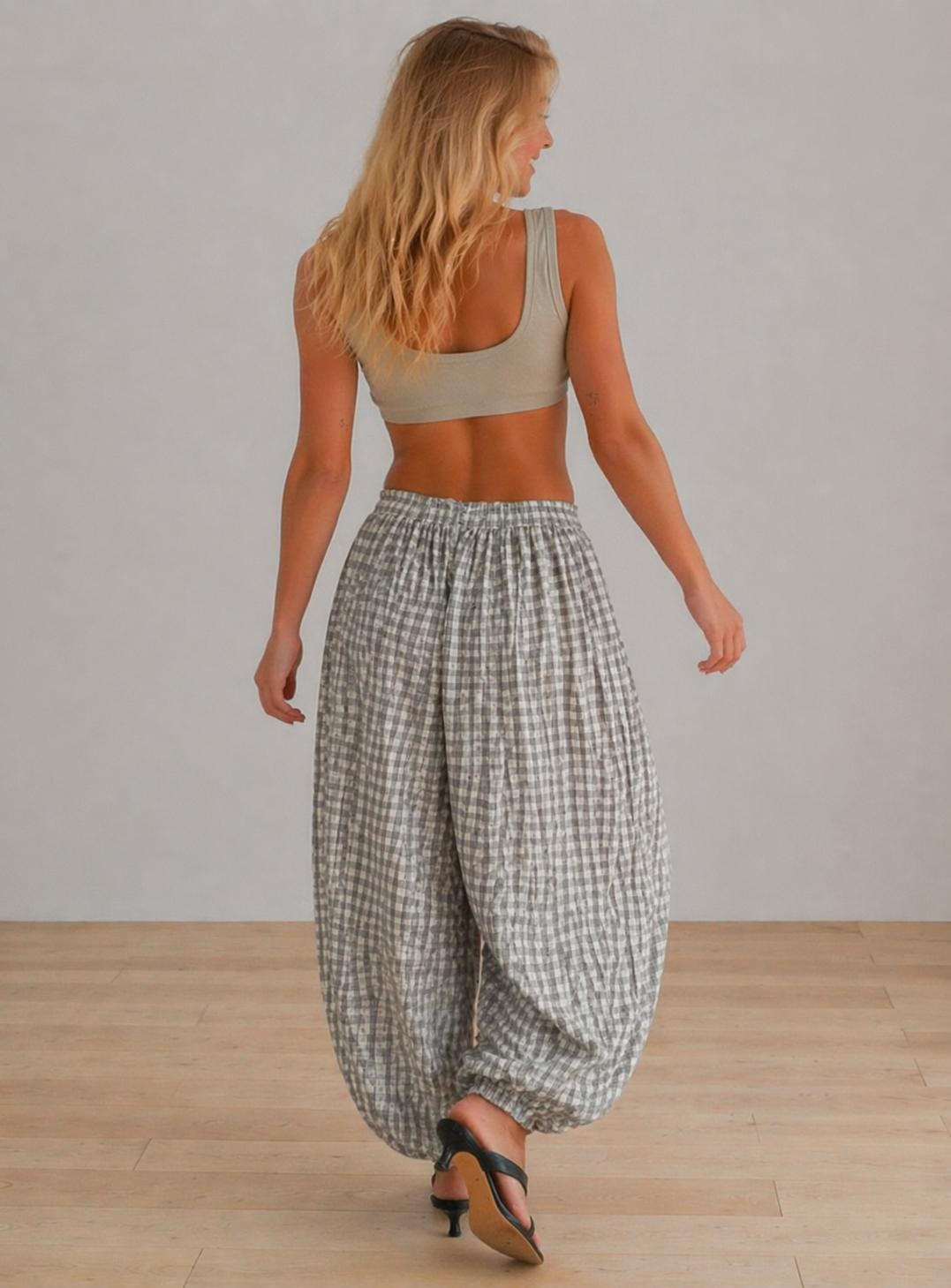 Balloon Pants Sewing Pattern, Barrel Leg Pants, Wide Leg Pants Sewig Pattern, Women Sewing Pattern Pants, Baggy Pants Pattern, Harem Pants