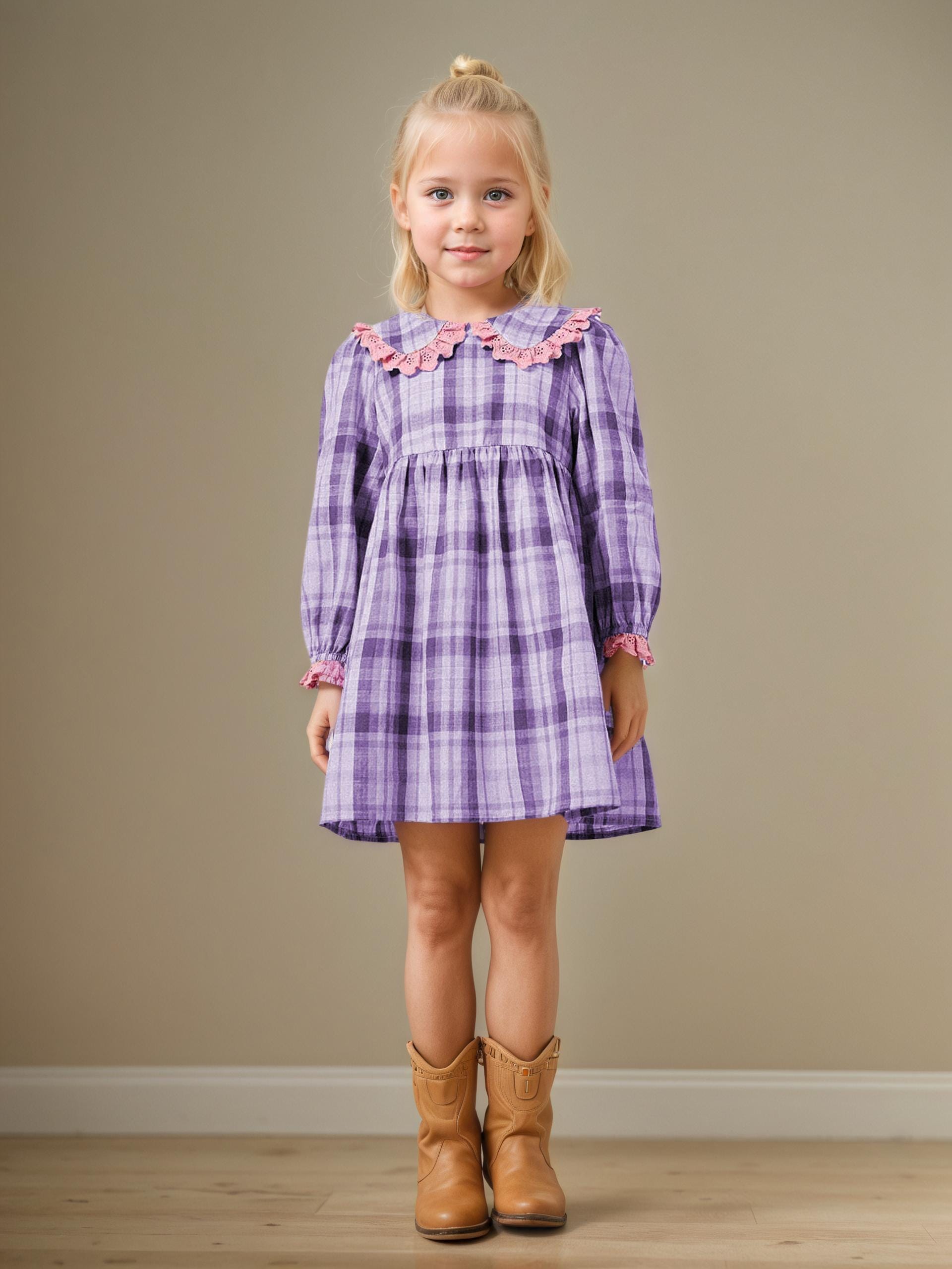 Dress Sewing Pattern for Kids, Dress Pattern, Kids Pattern, Easy PDF Pattern, Beginner Pattern, Sewing Pattern Toddlers, Baby Sewing Pattern