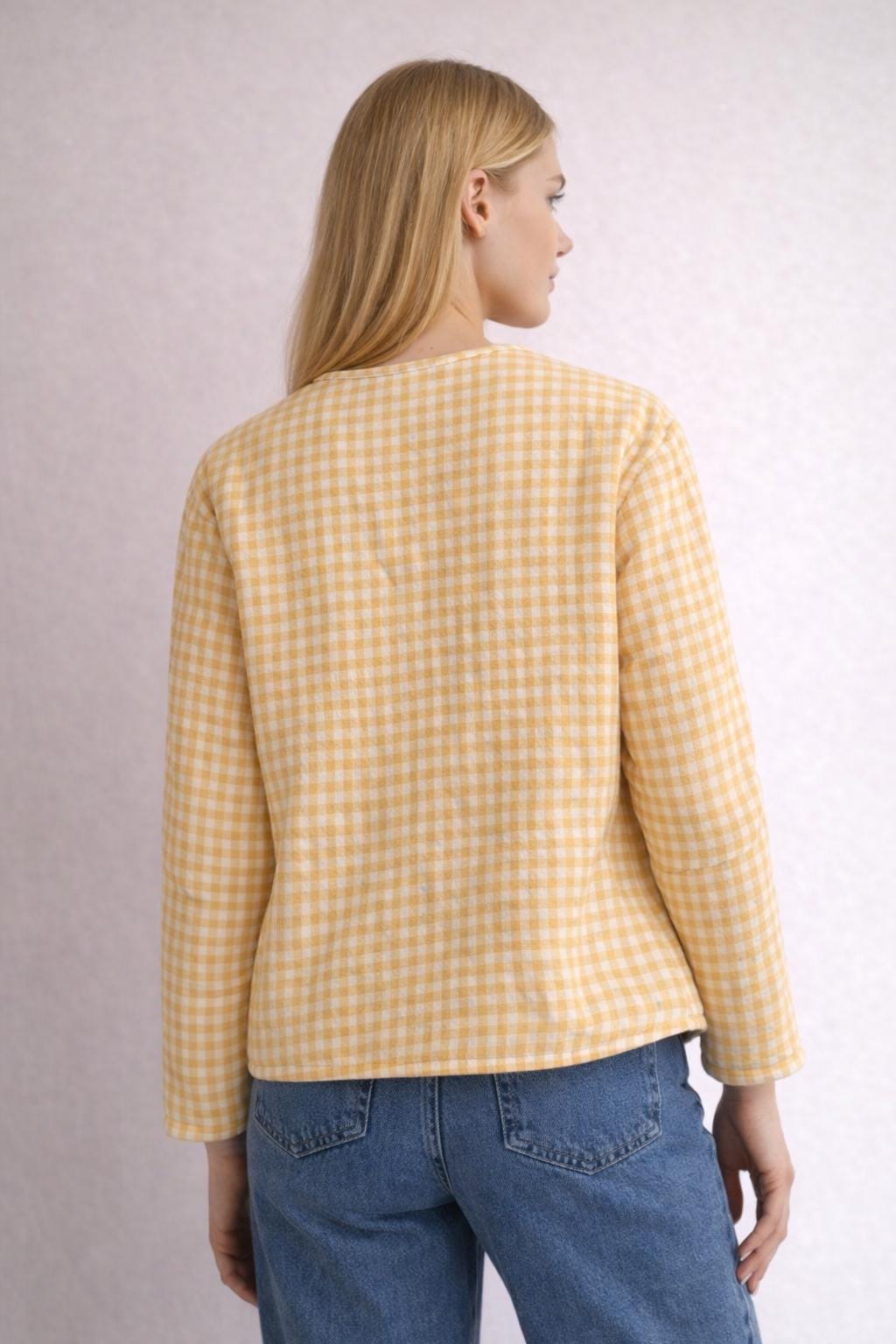 Mia Jacket Sewing Pattern for Women | Coat Pattern | Sewing Patterns | Quilted Jacket Pattern | Pattern Jacket Coat | Beginner Jacket