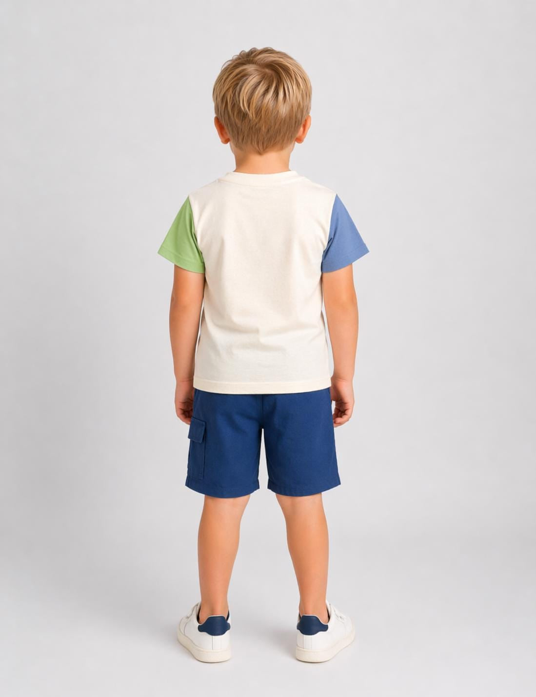 T-Shirt and Shorts Pattern for Kids, T-Shirt Pattern, Kids Pattern, PDF Pattern, Beginner Pattern, Sewing Pattern Toddlers, Shorts Pattern