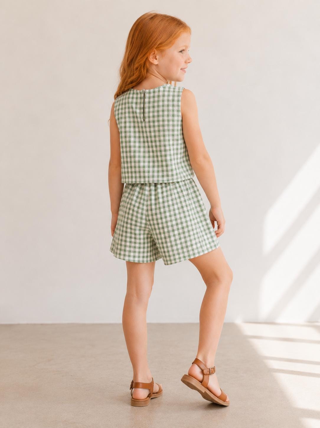 Top and Shorts Pattern for Kids, Top Pattern, Kids Pattern, PDF Pattern, Beginner Pattern, Sewing Pattern Toddlers, Shorts Pattern, Easy Top