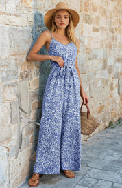 Jumpsuit Sewing Pattern for Women | Overalls Pattern | Womens Jumpsuit Pattern | Sewing Pattern Women | Summer Dress Pattern Jumpsuit