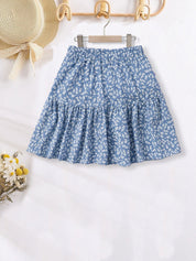 Skirt Sewing Pattern for Kids, Skirt Pattern, Kids Pattern, PDF Pattern, Beginner Pattern, Sewing Pattern Toddlers, Baby Pattern, Girl Skirt