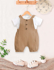 Overalls Sewing Pattern for Kids, Overalls Pattern, Kids Pattern, Jumpsuit Pattern, Beginner Pattern, Sewing Pattern Toddlers, Baby Pattern