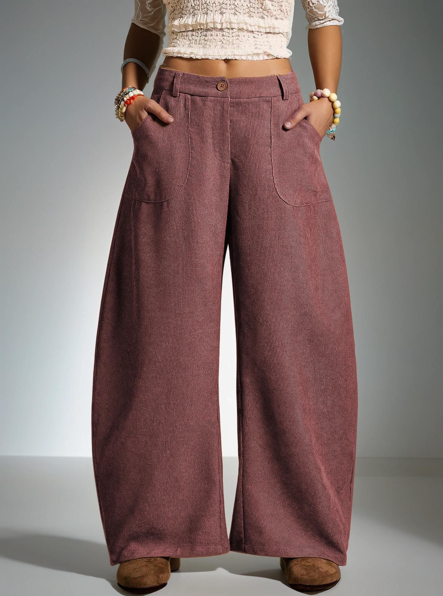 Wide Leg Pants Sewing Pattern for Women | Pants Pattern | Sewing Patterns | Trousers Pattern | Women Sewing Patterns | Wide Pants Pattern