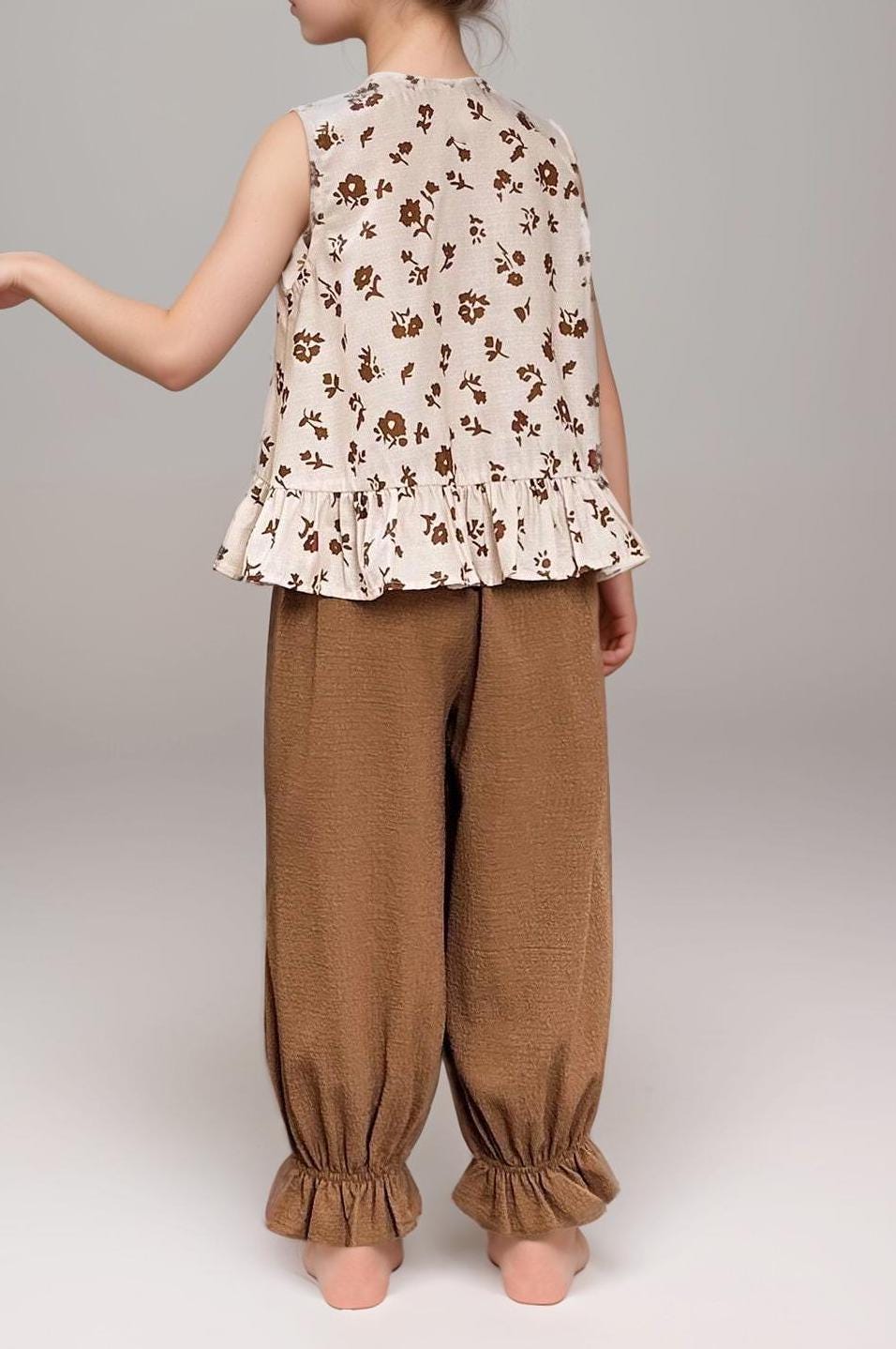 Top and Pants Pattern for Kids, Top Pattern, Kids Pattern, PDF Pattern, Beginner Pattern, Sewing Pattern Toddlers, Pants Pattern