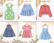 Kids Sewing Patterns Bundle, Sewing Patterns, Kids Patterns, Summer Patterns, Children Pattern, Easy Pattern, Beginner Pattern, PDF Pattern