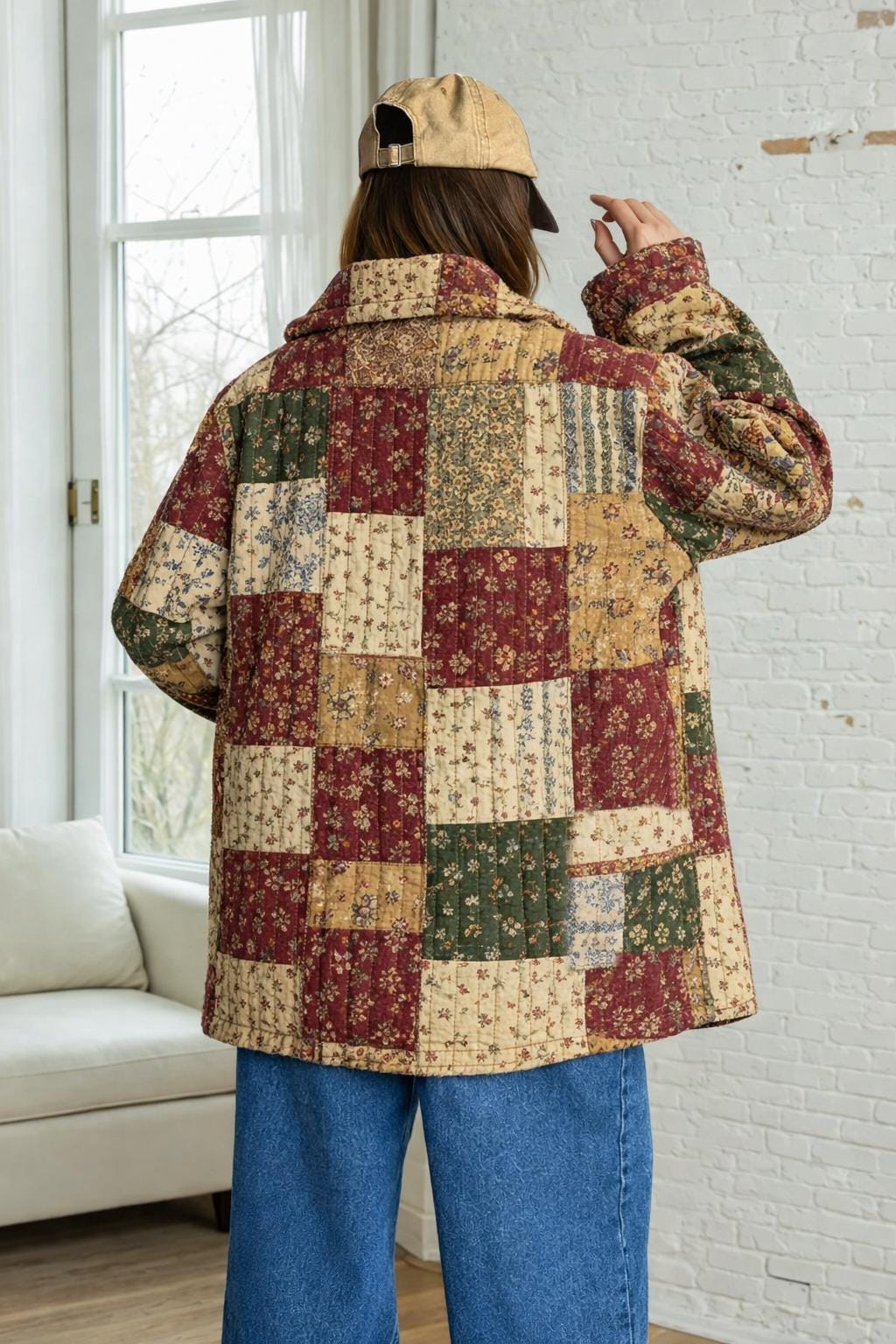 Quilted Jacket Sewing Patterns | Women Patterns | Sewing Patterns | Jacket Sewing Pattern | Coat Pattern | Quilted Coat | Patchwork Patterns