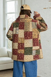 Quilted Jacket Sewing Patterns | Women Patterns | Sewing Patterns | Jacket Sewing Pattern | Coat Pattern | Quilted Coat | Patchwork Patterns