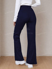 High Waist Pants Sewing Pattern | Yoga Pants Pattern | XS-XXXL |  Flare pants pattern | Pants Sewing pattern | Sewing Patterns for women