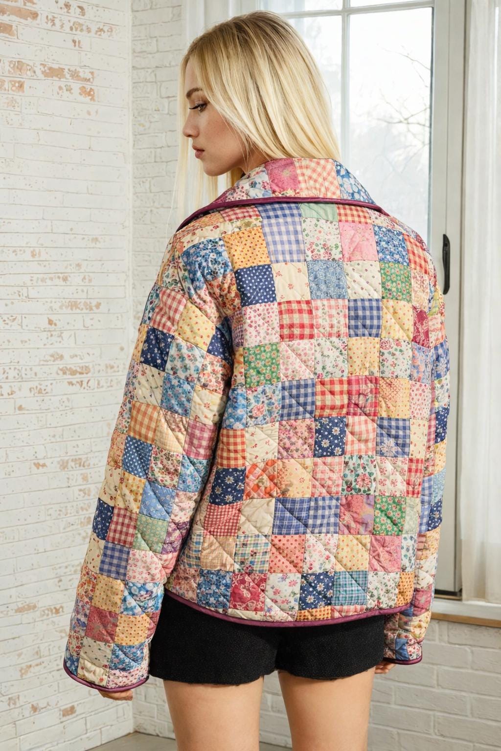 Quilted Jacket Sewing Patterns | Women Sewing Patterns | Jacket Sewing Pattern | Vest Pattern | Patchwork Patterns | Quilted Coat Pattern