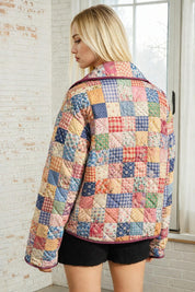Quilted Jacket Sewing Patterns | Women Sewing Patterns | Jacket Sewing Pattern | Vest Pattern | Patchwork Patterns | Quilted Coat Pattern