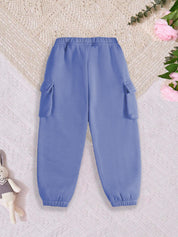 Cargo Joggers Sewing Pattern for Kids, Pants Pattern, Kids Pattern, Joggers Pattern, Beginner Pattern, Sewing Pattern Toddlers, PDF Pattern