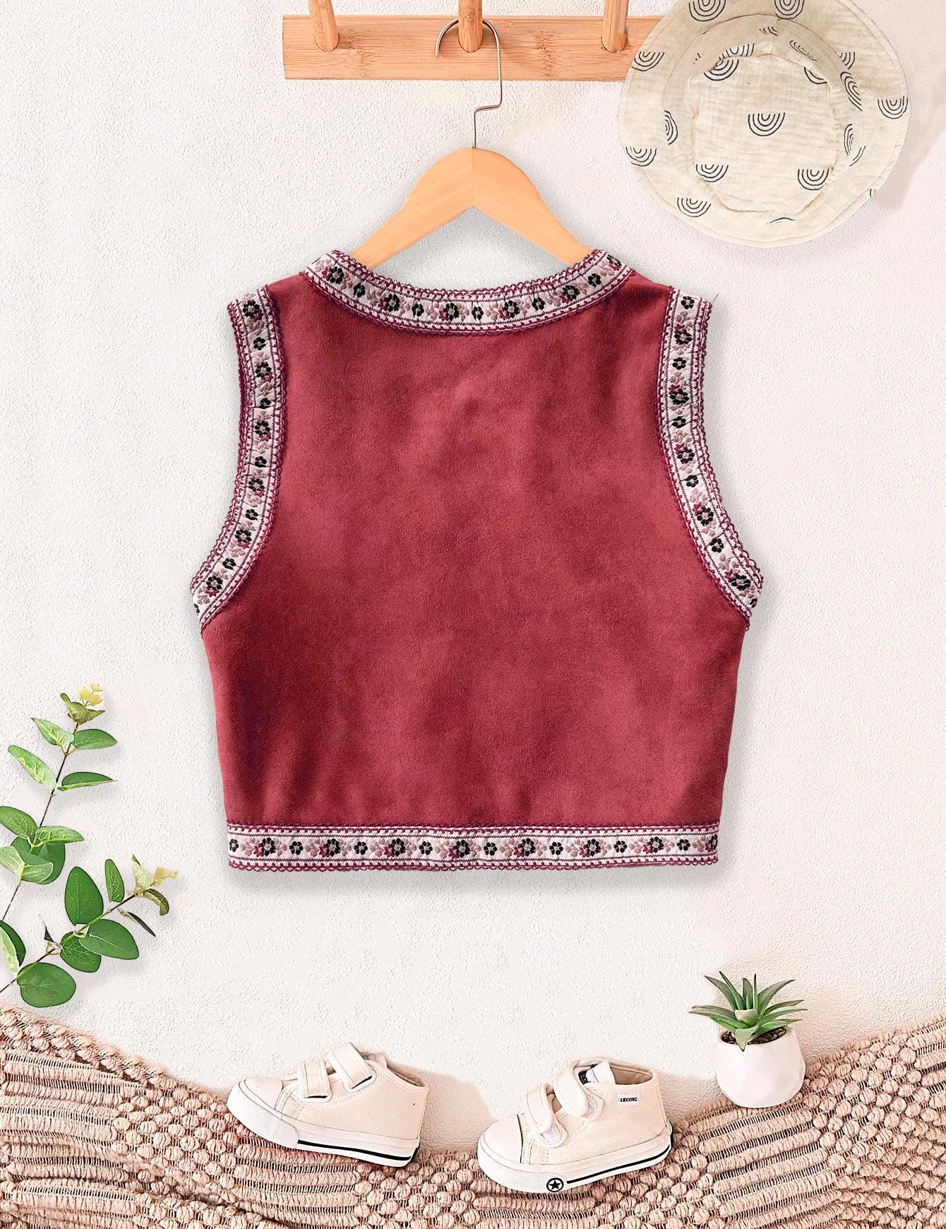 Vest Sewing Pattern for Kids, Kids Vest, Kids Pattern, PDF Pattern, Beginner Pattern, Sewing Pattern Toddlers, Waistcoat Sewing Pattern
