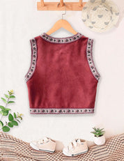 Vest Sewing Pattern for Kids, Kids Vest, Kids Pattern, PDF Pattern, Beginner Pattern, Sewing Pattern Toddlers, Waistcoat Sewing Pattern