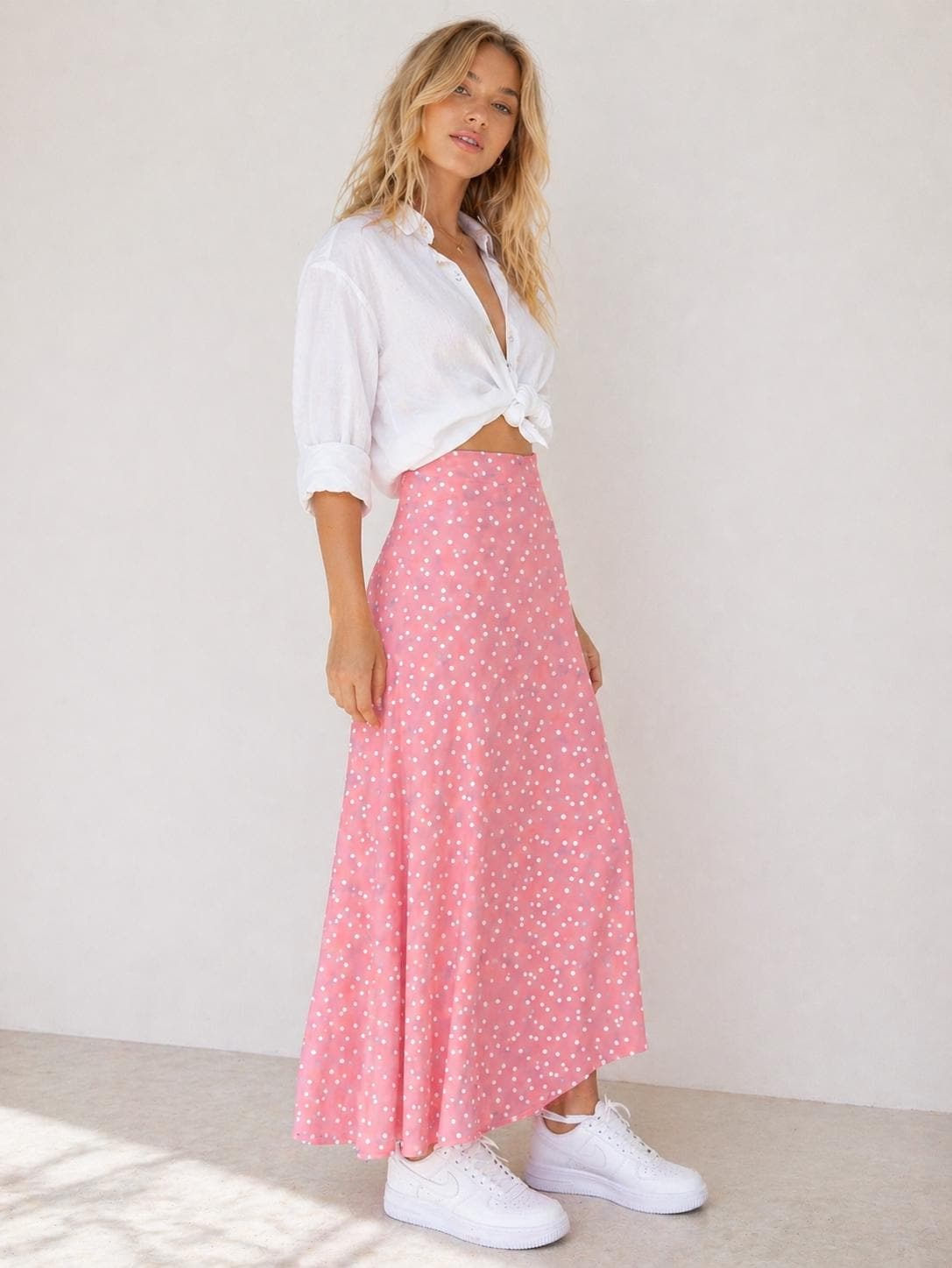 Daisy Skirt Pattern, Sewing Patterns, Sewing patterns for Women, Skirt Patterns for Women, Womens Skirt Pattern, Midi Skirt Pattern
