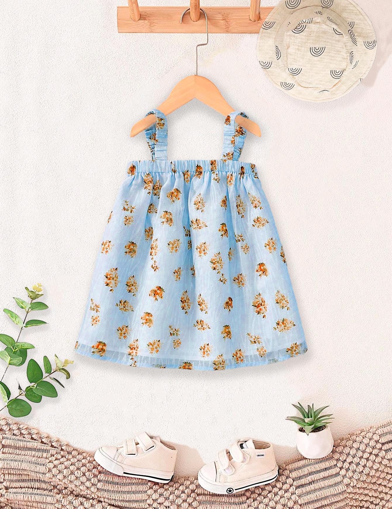 Dress Sewing Pattern for Kids, Dress Pattern, Kids Pattern, Summer Dress Pattern, Beginner Pattern, Sewing Pattern Toddlers, Baby Pattern