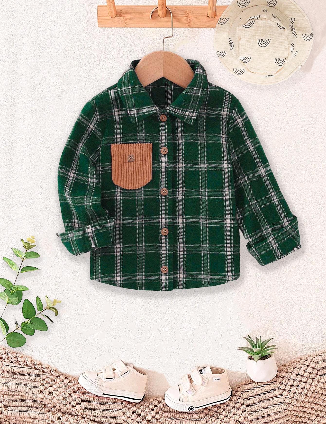Shirt Sewing Pattern for Kids, Boy's Shirt Pattern, Kids Pattern, PDF Pattern, Beginner Pattern, Sewing Pattern Toddlers, Kids Shirt Pattern