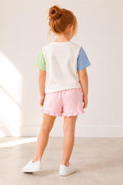 Top and Shorts Pattern for Kids, Top Pattern, Kids Pattern, PDF Pattern, Beginner Pattern, Sewing Pattern Toddlers, Shorts Pattern, Easy Top