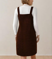 Pinafore Dress Pattern | Overall Dress Sewing Pattern | Jumper Pattern | Pinafore pattern | Sewing Pattern Beginner | PDF Sewing Pattern