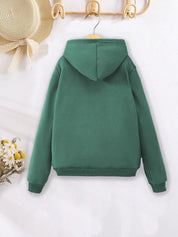 Hoodie Sewing Pattern for Kids, Sweatshirt Pattern, Kids Pattern, PDF Pattern, Beginner Pattern, Sewing Pattern Toddlers, Boy Hoodie Pattern