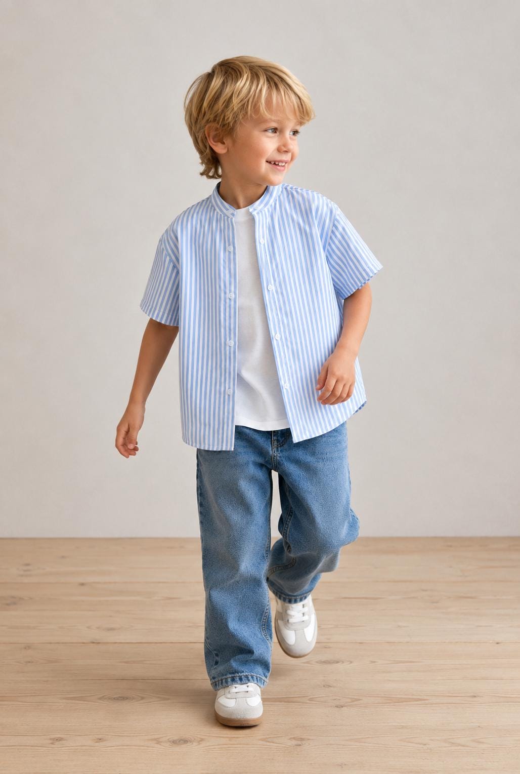 Shirt Sewing Pattern for Kids, Boy's Shirt Pattern, Kids Pattern, PDF Pattern, Beginner Pattern, Sewing Pattern Toddlers, Kids Shirt Pattern