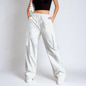 Cargo Pants Pattern, Pants Pattern, Women Wide Leg Pants Sewing Pattern, Sewing Pattern Women, Pants with Pockets, Cargo Trousers