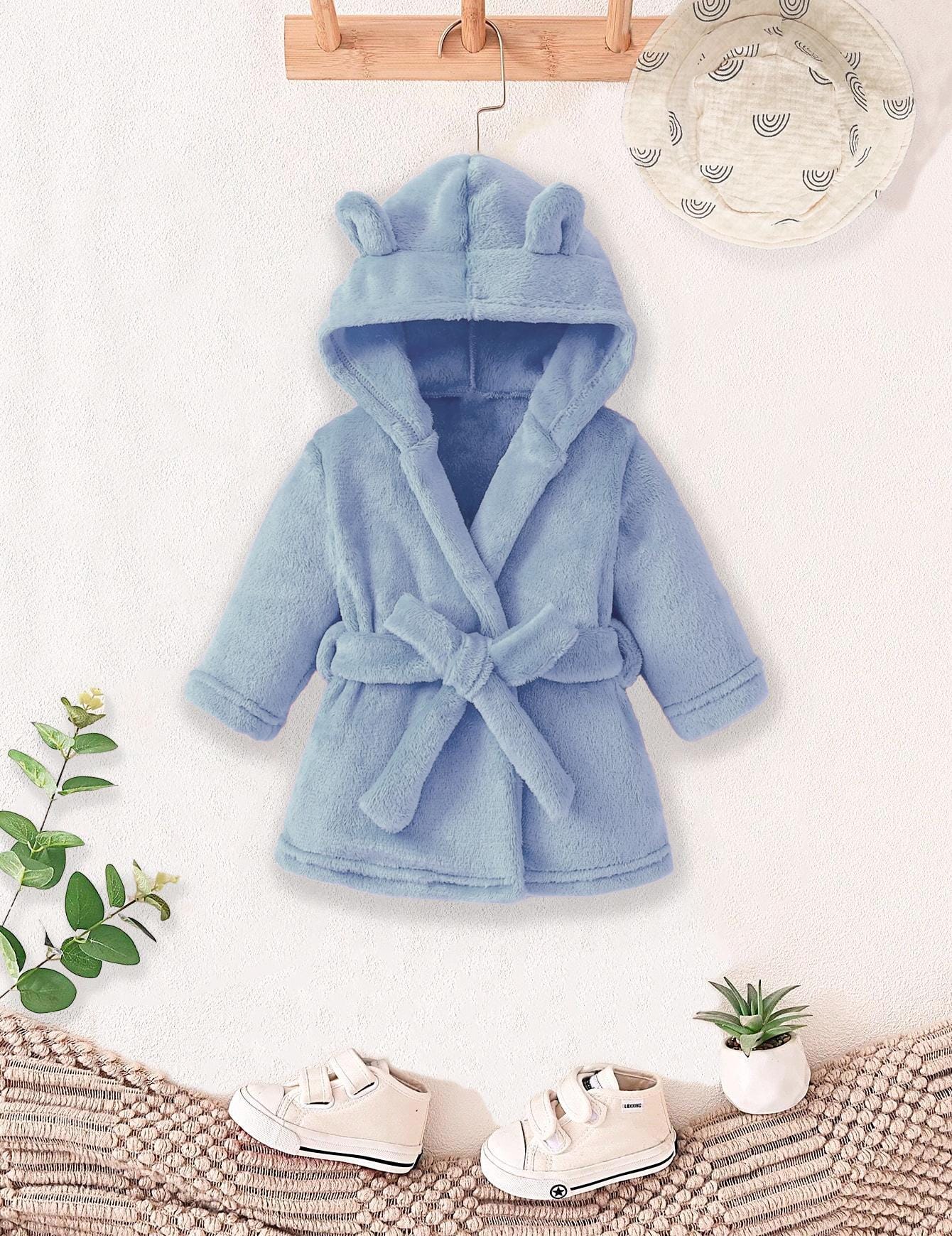 Bathrobe Sewing Pattern for Kids, Hooded Bathrobe, Kids Pattern, PDF Pattern, Beginner Pattern, Sewing Pattern Toddlers, Teddy Bathrobe
