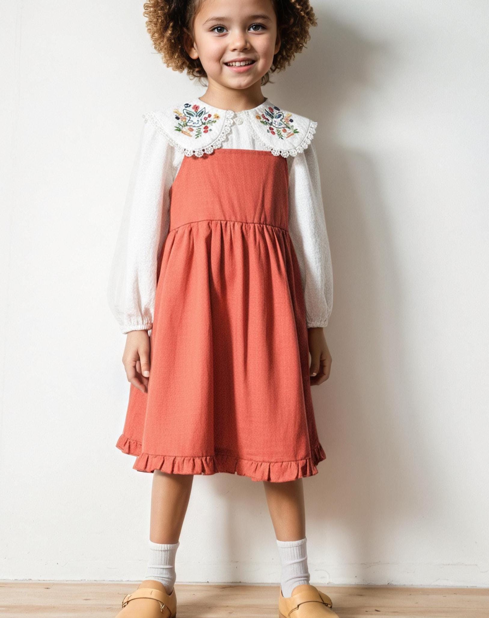 Dress Sewing Pattern for Kids, Dress Pattern, Kids Pattern, PDF Pattern, Beginner Pattern, Sewing Pattern Toddlers, Girl Dress Pattern
