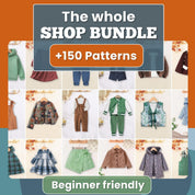 Dress Sewing Pattern for Kids, Dress Pattern, Kids Pattern, Summer Dress Pattern, Beginner Pattern, Sewing Pattern Toddlers, Baby Pattern