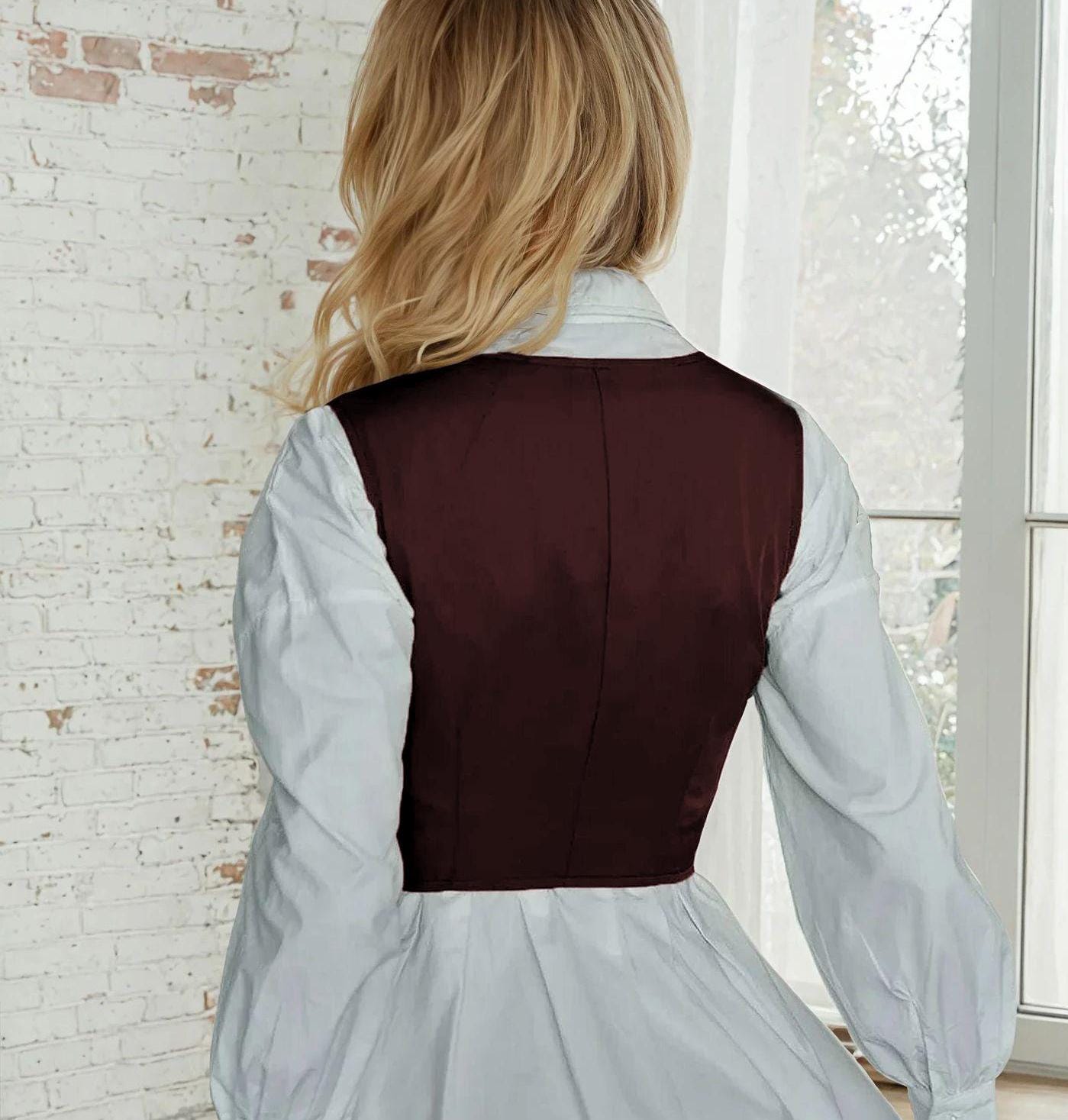 Vest Pattern, Waistcoat Sewing Pattern, Sewing Patterns for Women, Vest Sewing pattern, Top Sewing Pattern for Women, Women Vest Pattern