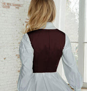 Vest Pattern, Waistcoat Sewing Pattern, Sewing Patterns for Women, Vest Sewing pattern, Top Sewing Pattern for Women, Women Vest Pattern