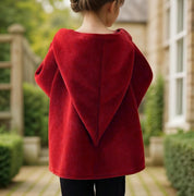 Cape Sewing Pattern for Kids, Capelet Pattern, Kids Pattern, Easy PDF Pattern, Beginner Pattern, Sewing Pattern Toddlers, Jacket Pattern