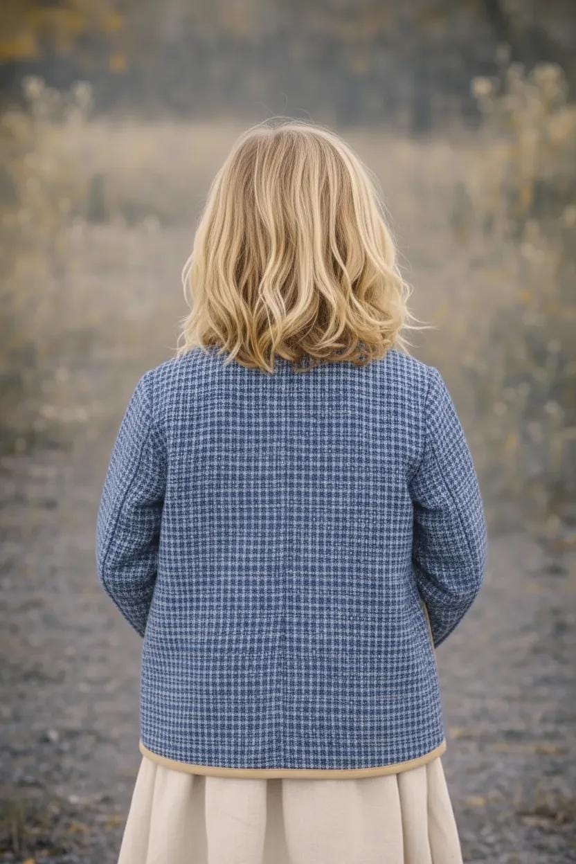 Jacket Sewing Pattern for Kids, Jacket Pattern, Kids Pattern, PDF Pattern, Beginner Pattern, Sewing Pattern Toddlers, Kids Quilted Jacket