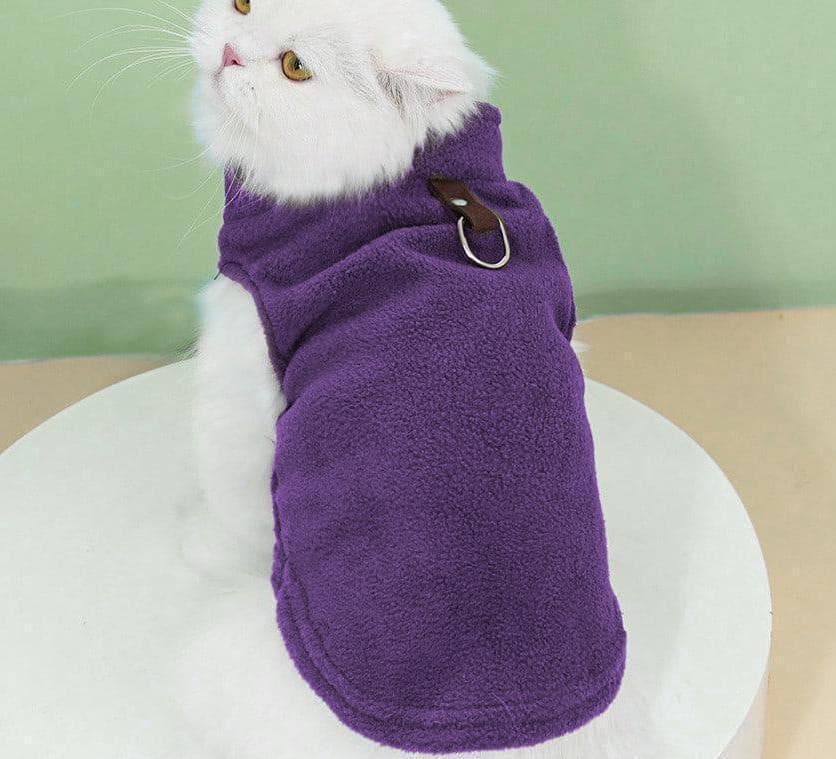 Cat Sewing Pattern, Cat Top Sewing Pattern, Sewing Pattern Pet, Pattern for Cat,  Pet Pattern, Cat Jacket, Cat Clothes Pattern