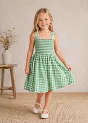 Dress Sewing Pattern for Kids, Dress Pattern, Kids Pattern, Girl Dress Pattern, Beginner Pattern, Sewing Pattern Toddlers, PDF Pattern