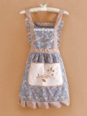 Apron Pattern | Pinafore Dress Pattern | Kitchen Apron Pattern | Apron Dress | Easy Beginner Apron Pattern |  Women Sewing Pattern XS-XXXL