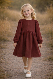 Dress Sewing Pattern for Kids, Dress Pattern, Kids Pattern, Easy PDF Pattern, Beginner Pattern, Sewing Pattern Toddlers, Girl Pattern
