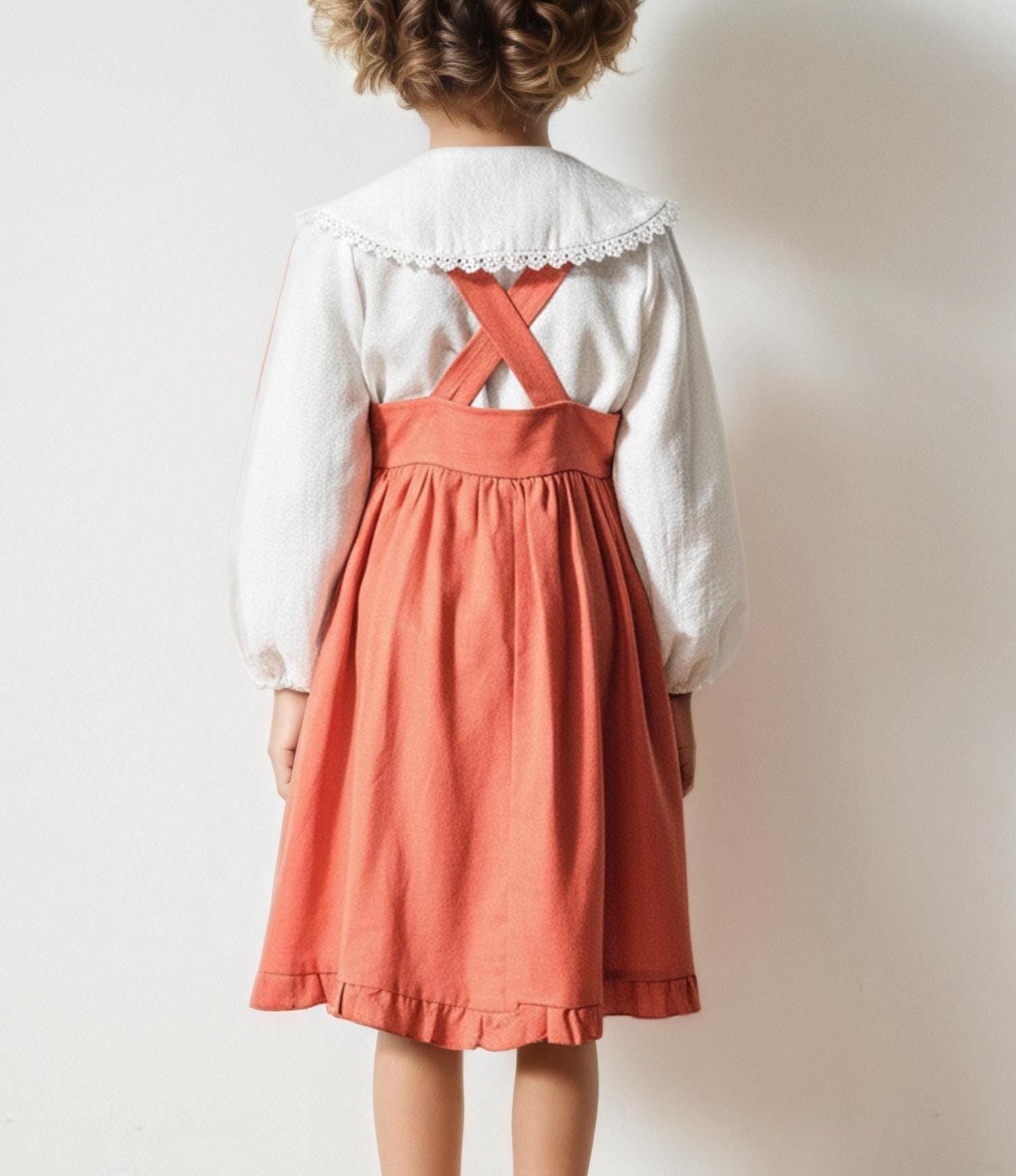 Dress Sewing Pattern for Kids, Dress Pattern, Kids Pattern, PDF Pattern, Beginner Pattern, Sewing Pattern Toddlers, Girl Dress Pattern