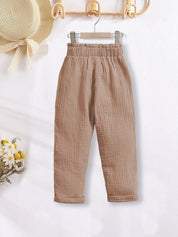 Pants Sewing Pattern for Kids, Elastic Waistband Pants Pattern, Kids Pattern, Baby Sewing Pattern, Beginner Pattern, Sewing Pattern Toddlers