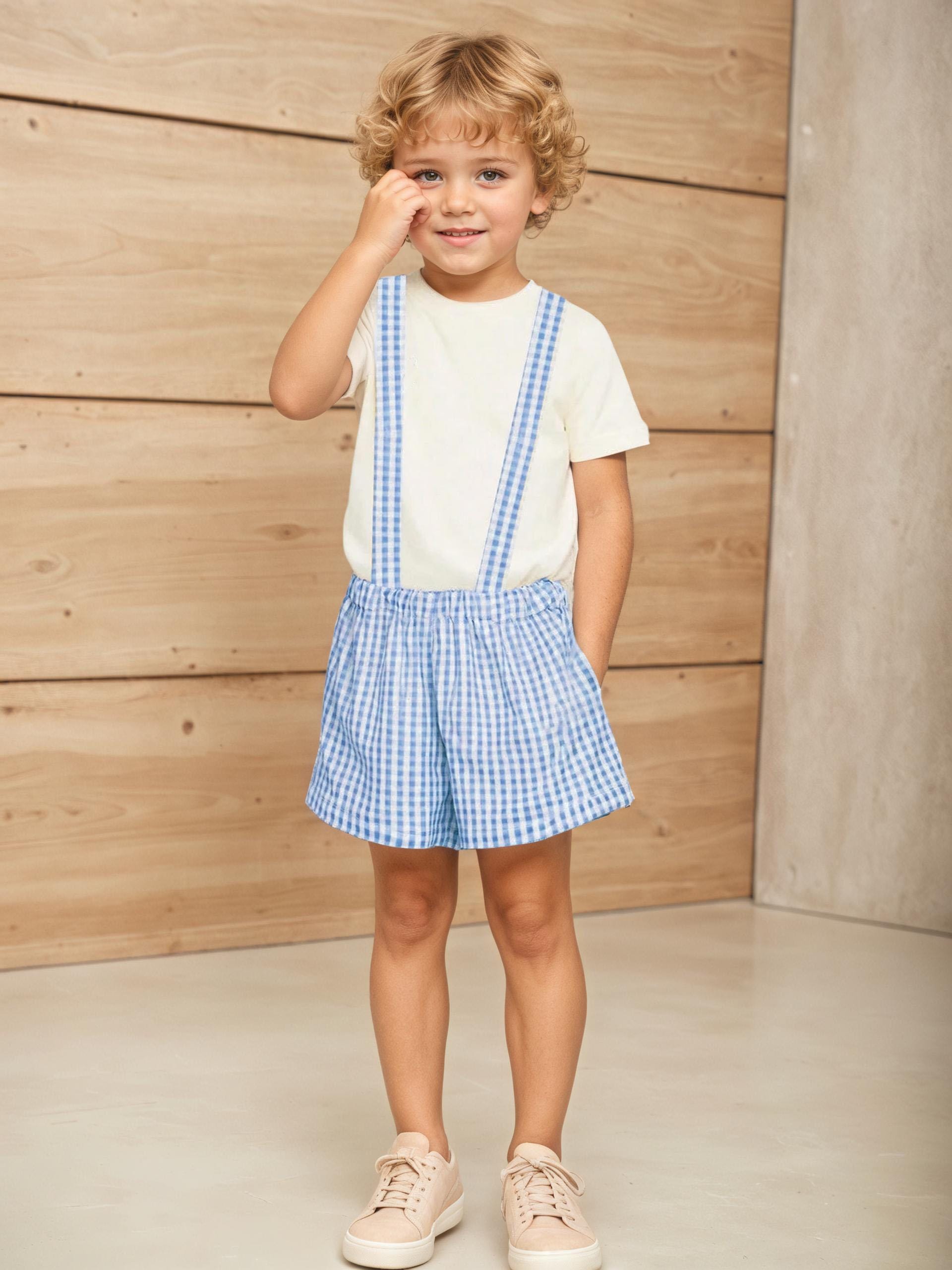 Suspender Shorts Sewing Pattern, Shorts Pattern, Kids Pattern, Sewing Pattern, Beginner Pattern, Sewing Pattern Toddlers, Boy Sewing Pattern