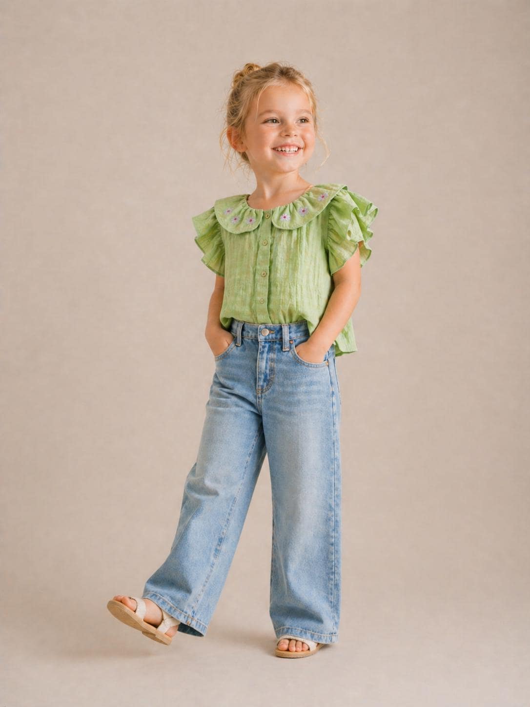 Top Sewing Pattern for Kids, Top Pattern, Kids Pattern, Girl Pattern, Beginner Pattern, Sewing Pattern Toddlers, PDF Pattern