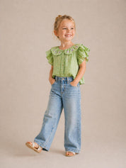 Top Sewing Pattern for Kids, Top Pattern, Kids Pattern, Girl Pattern, Beginner Pattern, Sewing Pattern Toddlers, PDF Pattern