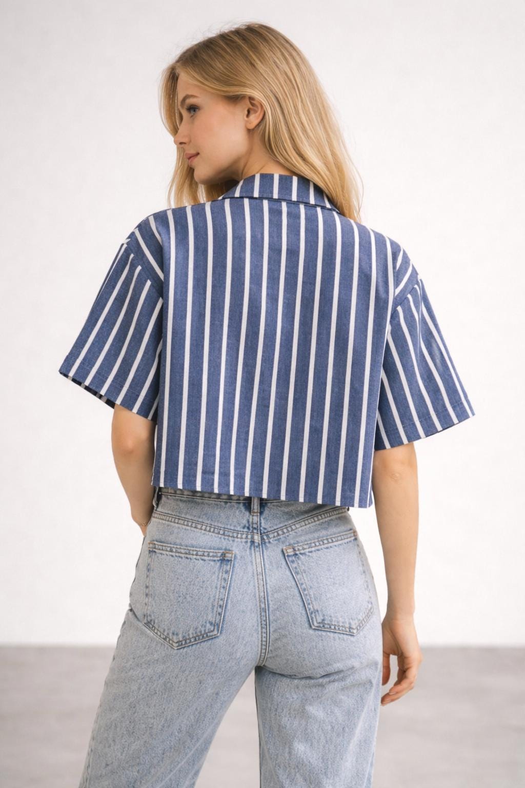 Crop Shirt Pattern, Women Shirt Pattern, Short Shirt Pattern, Sewing Pattern, Women Sewing pattern, Shirt Pattern, Beginner Sewing