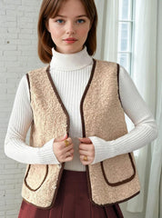 Vest Sewing Pattern | Top Pattern | Women Vest Pattern | Top sewing pattern | Women Sewing Patterns | Shepherd Vest | Waistcoat Women