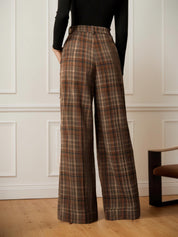 Pants Pattern for Women | Sewing Patterns | Trousers Pattern | Straight Leg Pants Sewing Pattern | Sewing Pattern Women Pants Trousers